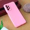 Silikonska futrola Teracell Giulietta - Samsung A235 Galaxy A23 mat roze.