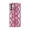 Silikonska futrola PRINT - Samsung A146B Galaxy A14 4/5G Pink Snake.