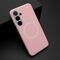 Futrola PASTEL COLOR MagSafe - Samsung S936 Galaxy S25 Plus 5G roze (MS).