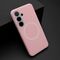 Futrola PASTEL COLOR MagSafe - Samsung S931 Galaxy S25 5G roze (MS).