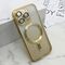 Futrola GLITTER MAGSAFE - iPhone 15 Pro (6.1) zlatna (MS).