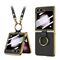 Futrola GOLD EDGE - Samsung F741B Galaxy Z Flip 6 5G crna (MS).
