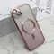 Futrola GLITTER MAGSAFE - iPhone 15 Plus roze (MS).