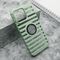 Futrola LINES LOGO CUT - iPhone 14 Pro Max (6.7) mint (MS).