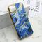 Futrola MARBLE - iPhone 15 Plus plava (MS).
