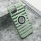 Futrola LINES LOGO CUT - iPhone 15 mint (MS).