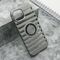 Futrola LINES LOGO CUT - iPhone 15 siva (MS).