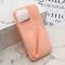 Futrola LIPSTICK - iPhone 15 Pro Max (6.7) roze (MS).