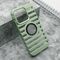 Futrola LINES LOGO CUT - iPhone 15 Pro (6.1) mint (MS).