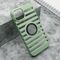 Futrola LINES LOGO CUT - iPhone 13 (6.1) mint (MS).