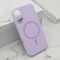 Futrola PURE MagSafe - iphone 16 (6.1) ljubicasta (MS).