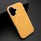 Futrola PASTEL COLOR MagSafe - iphone 16 (6.1) narandzasta (MS).