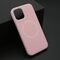 Futrola PASTEL COLOR MagSafe - iPhone 12/12 Pro (6.1) roze (MS).