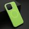 Futrola PASTEL COLOR MagSafe - iPhone 15 Pro Max (6.7) zelena (MS).