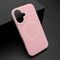 Futrola PASTEL COLOR MagSafe - iphone 16 (6.1) roze (MS).