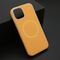 Futrola PASTEL COLOR MagSafe - iPhone 13 (6.1) narandzasta (MS).