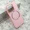 Futrola PRO CASES MagSafe - iPhone 15 Pro (6.1) roze (MS).