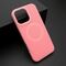 Futrola PASTEL COLOR MagSafe - iPhone 16 Pro Max (6.9) pink (MS).