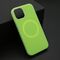Futrola PASTEL COLOR MagSafe - iPhone 14 (6.1) zelena (MS).