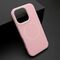 Futrola PASTEL COLOR MagSafe - iPhone 16 Pro (6.3) roze (MS).