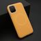 Futrola PASTEL COLOR MagSafe - iPhone 11 (6.1) narandzasta (MS).