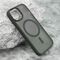 Futrola RUGGED MagSafe - iPhone 15 tamno zelena (MS).