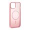 Futrola PURO GRADIENT MAGSAFE - iPhone 15 Plus roze (MS).