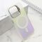 Futrola SHINE MagSafe - iPhone 15 Pro (6.1) bela (MS).