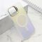 Futrola SHINE MagSafe - iPhone 15 bela (MS).