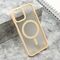 Futrola SILKY MAGSAFE mat - Iphone 12/12 Pro (6.1) roze (MS).