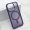 Futrola SILKY MAGSAFE - iPhone 15 Pro (6.1) ljubicasta (MS).