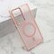 Futrola SILKY MAGSAFE II - Samsung S928 Galaxy S24 Ultra 5G roze (MS).