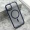 Futrola SILKY MAGSAFE mat - iPhone 11 (6.1) plava (MS).