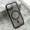 Futrola SILKY MAGSAFE mat - iPhone 14 (6.1) crna (MS).
