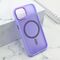 Futrola SHINING MAGSAFE - iPhone 15 ljubicasta (MS).