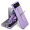 Futrola Slim PC Protective - Samsung F721B Samsung F721 Galaxy Z Flip 4 ljubicasta (MS).