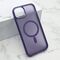 Futrola SILKY MAGSAFE - iPhone 15 Plus ljubicasta (MS).