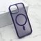 Futrola SILKY MAGSAFE - iPhone 15 ljubicasta (MS).