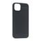 Silikonska futrola BRUSHED - iPhone 14 Plus (6.7) crna (MS).