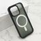Futrola SILKY MAGSAFE - iPhone 14 Pro (6.1) crna (MS).
