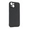 Silikonska futrola CARBON LIGHT - iPhone 13 (6.1) crna (MS).
