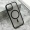 Futrola SILKY MAGSAFE mat - iPhone 15 crna (MS).