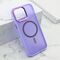 Futrola SHINING MAGSAFE - iPhone 15 Pro Max (6.7) ljubicasta (MS).