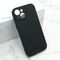 Futrola Soft Silicone - iPhone 15 crna (MS).