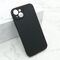 Futrola Soft Silicone - iPhone 15 Plus crna (MS).