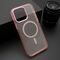 Futrola SPARKLING MagSafe - iPhone 15 Pro Max (6.7) roze (MS).