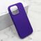 Futrola Soft Silicone - iPhone 16 Pro (6.3) ljubicasta (MS).