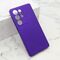 Futrola Soft Silicone - Samsung S938 Galaxy S25 Ultra 5G ljubicasta (MS).