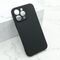 Futrola Soft Silicone - iPhone 15 Pro Max (6.7) crna (MS).