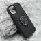 Futrola Square Ring - iPhone 15 crna (MS).